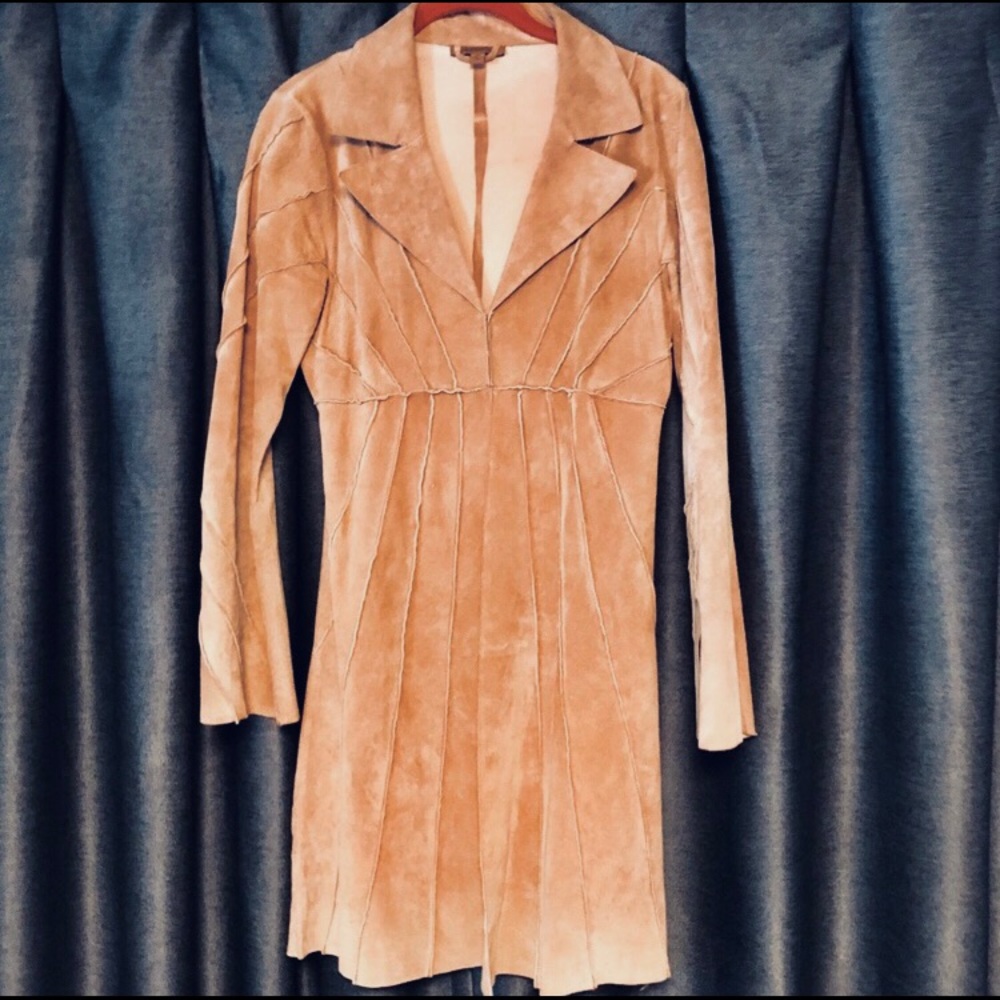 Arden B Leather Coat